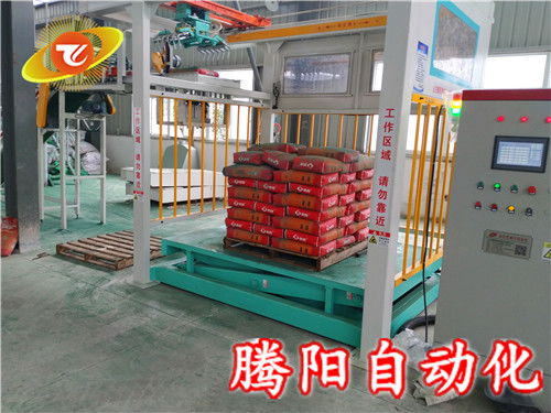 人工智能碼垛機(jī) 引領(lǐng)工業(yè)自動化新浪潮，重塑生產(chǎn)與服務(wù)格局
